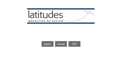 Desktop Screenshot of latitudes-marketing.com